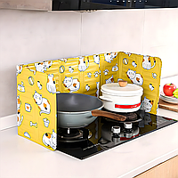 Захисний екран від бризок для плити "Коти", 84х32,5 см