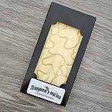 Білий класичний шоколад Velvet 33,1% з мигдалевими чіпсами кокосовою стружкою та сухим кокосовим молоком 90 грамів, фото 5