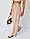 Літні штани жіночі тонкі легкі зручні повсякденні завищена посадка широкі розкльошені арт 1155, фото 9