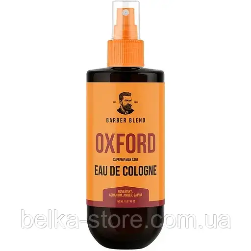 Одеколон Oxford BARBER BLEND, фото 1