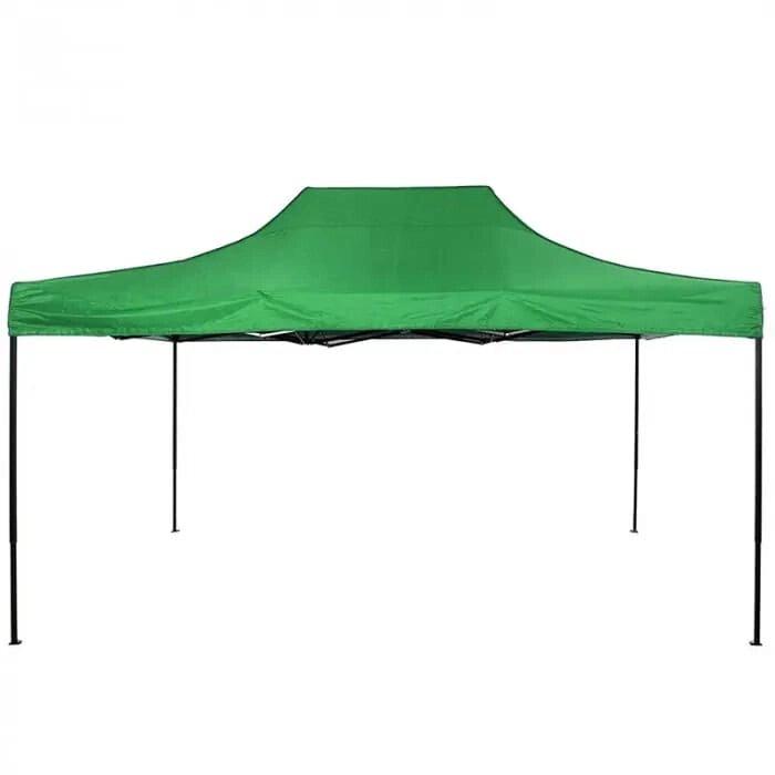 Розсувний Шатер 3*4,5 Синій, Зелений, Червоний, Білий, Бежевий (Чорний УСИленНИЙ каркас), фото 1