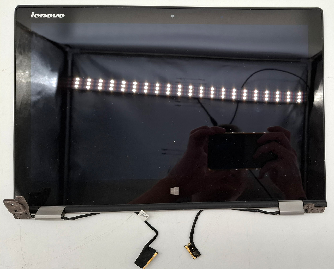 Матриця з корпусом, петлями та шлейфом до ноутбука Lenovo YOGA 2 Pro. Б/в.