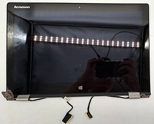 Матриця з корпусом, петлями та шлейфом до ноутбука Lenovo YOGA 2 Pro. Б/в.