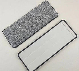 Запаска для плоскої швабри мікрофібра 32х12 см (1ящ. = 1000шт.)