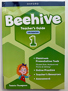 Beehive 1 Teacher's Guide with Digital Pack (Книга для вчителя - оригінал)