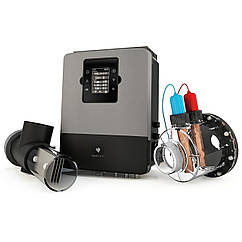 Гідролізер Hayward Aquascenic HD2 (110 м³, іонізація Cu/Ag) з функцією управління басейном