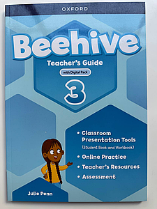 Beehive 3 Teacher's Guide with Digital Pack (книга вчителя)