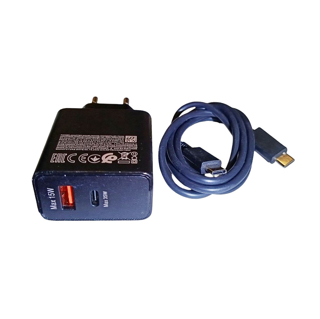 Адаптер 35W PD USB-A - USB-C з кабелем, фото 1