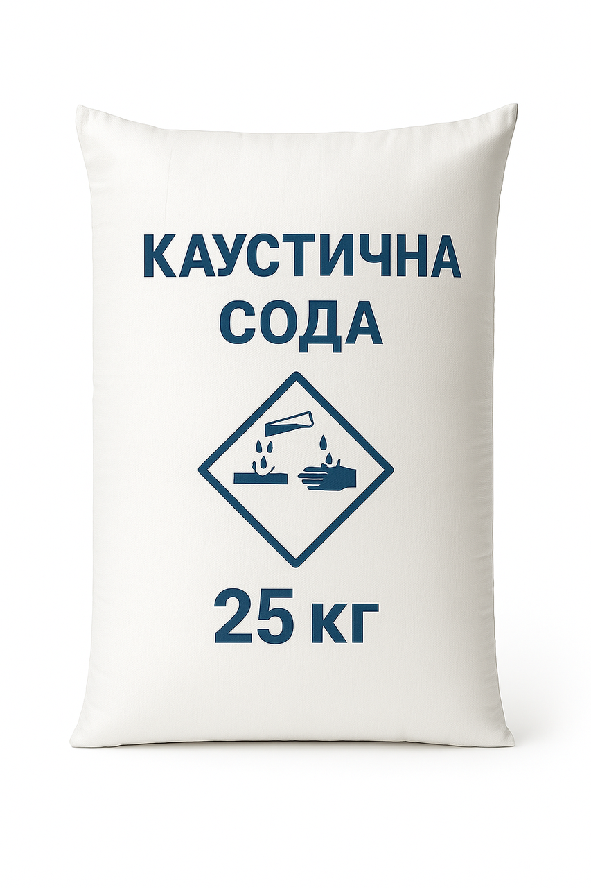 Каустична Сода (гранула) 25 кг
