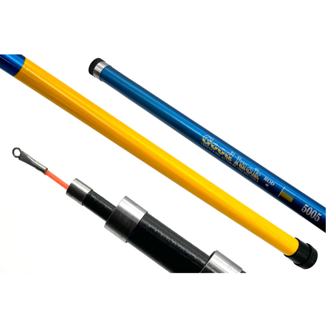 Вудка GOODLUCK UKRAINE без кілець 5м POLE