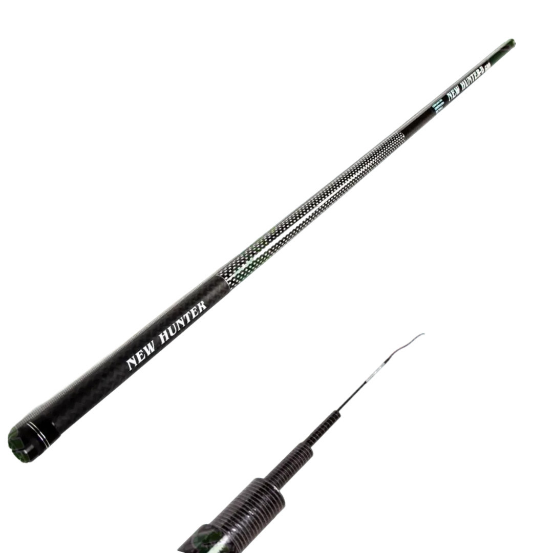 Вудка карбонова NEW HUNTER без кілець 6м CARBON (GL6813)