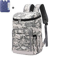 Термосумка терморюкзак Denuoniss холодильник для пікніка 23л