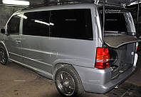 Пороги зі склопластику на Mercedes Vito 638 1996-2003 Бічні пороги під фарбування Мерседес Віто 638