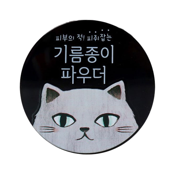 Розсипчаста прозора матіруюча пудра Daiso Wink Girl Oil Blotting Paper Powder 5 г