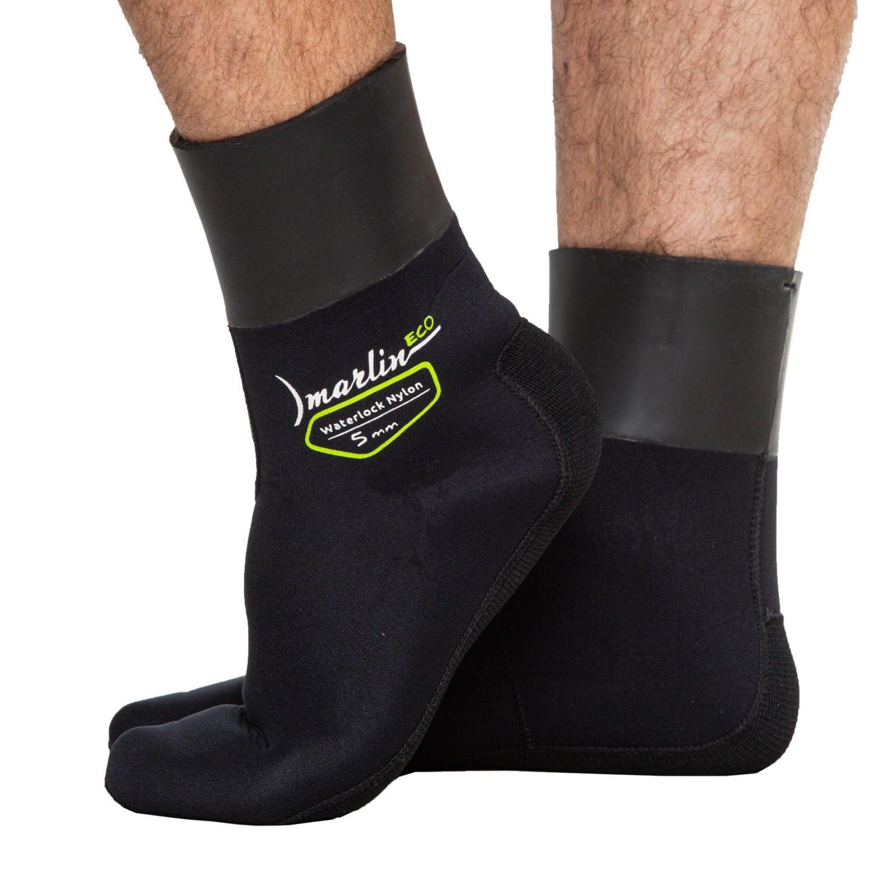 Шкарпетки Marlin WATERLOCK NYLON ECO 5 мм