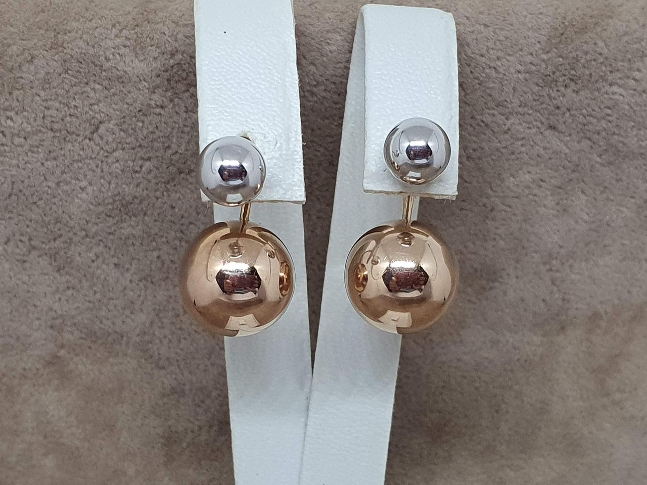 Золоті сережки.   220336_12_КБ