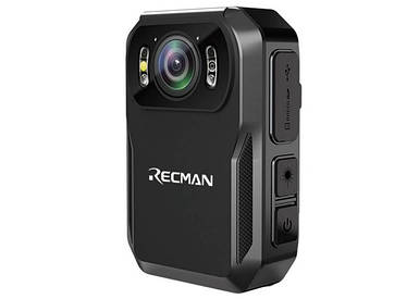 Надійна боді-камера Recman JWD BVR40 з функцією WiFi