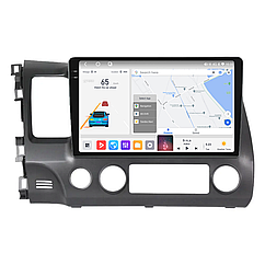 Штатна магнітола Mekede MS 2k Honda Civic 8 (2005 - 2012) CarPlay QleD