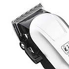 Акумуляторна машинка для стрижки 2000 мАг, 4 насадки, NG-777 / Бездротовий тример для стрижки, фото 2