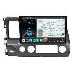 Штатна магнітола Mekede M6 Plus Honda Civic 8 (2005 - 2012) CarPlay QleD