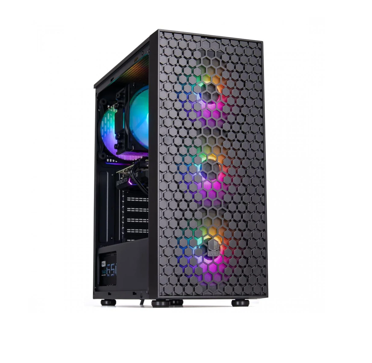 Ігровий Комп'ютер   Ryzen 5 5600X 32 Гб SSD 1Тб RTX 2060 Super