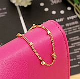 Браслет зірки із зірочками Star золотий колір, фото 2