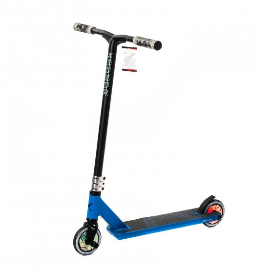 Самокат трюковий Explore LEADER синій, фото 1