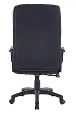 Крісло офісне на колесах Bonro LT-01 чорне, фото 3