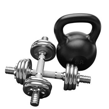 Гантелі та гірі