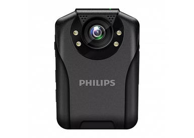 Компактна боді-камера PHILIPS VTR8201 для безперервного запису