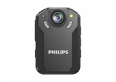 Компактна боді-камера PHILIPS VTR8202 з WiFi-з’єднанням