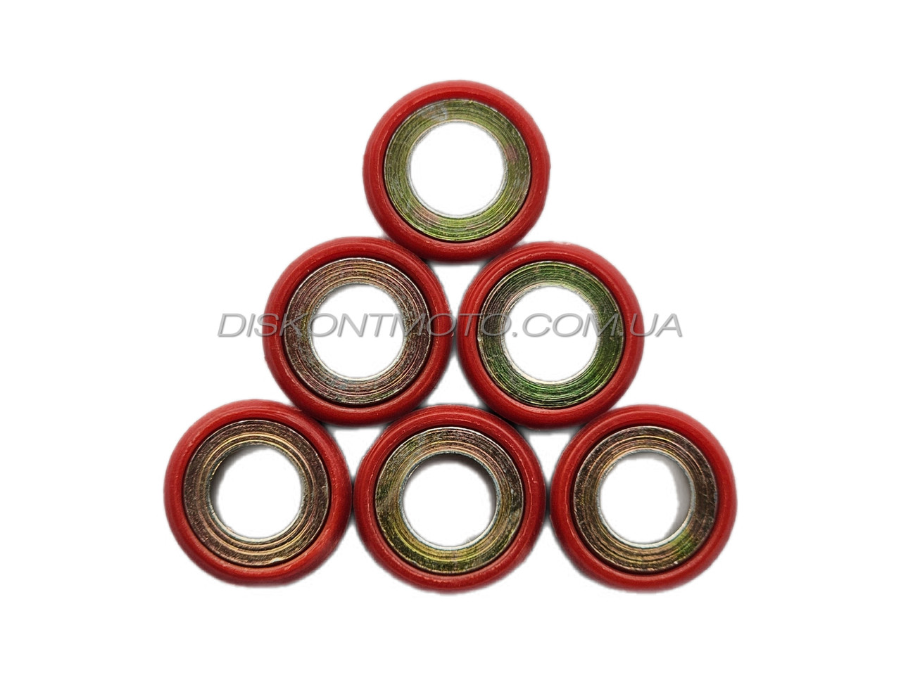 Ролики варіатора 7,5г Honda DIO,TACT,LEAD (16*13мм) GY6-50 китайський скутер 139QMB "MotoTech" Тайвань