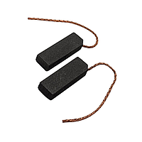 Комплект щіток для двигунів пральних машин (ремкомплект, вугол зкошено — 12,5 мм) 5*12,5 UK