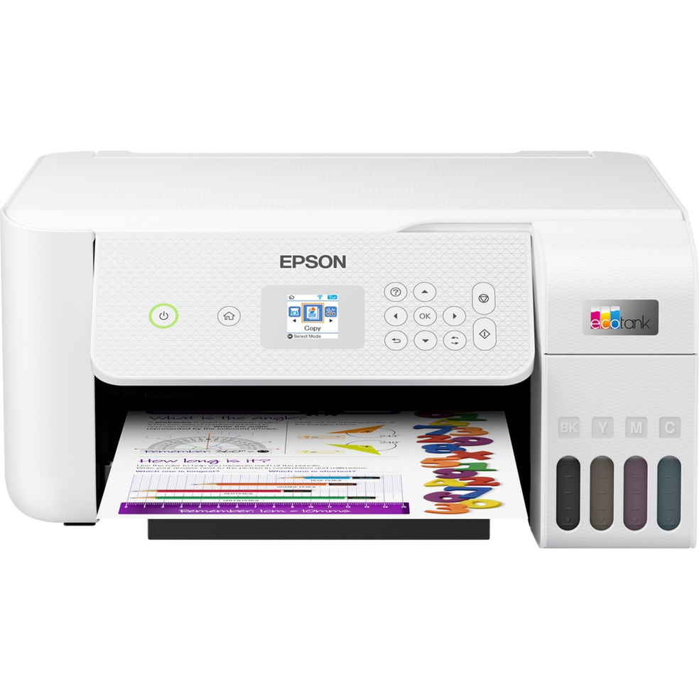 МФУ A4 кольоровий Epson EcoTank L3266 Wi-Fi — роздрукуй усе, що треба, і ще залишиться, фото 1
