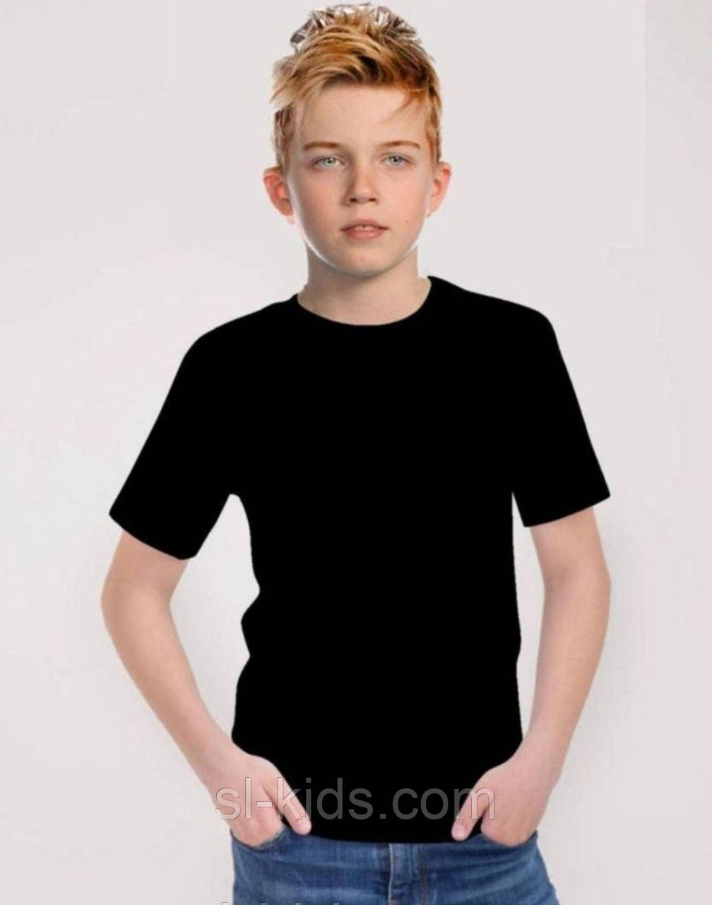 Базова біла футболка розмір 122