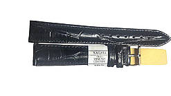 Ремінець "Nagata" 18 mm чорний опт