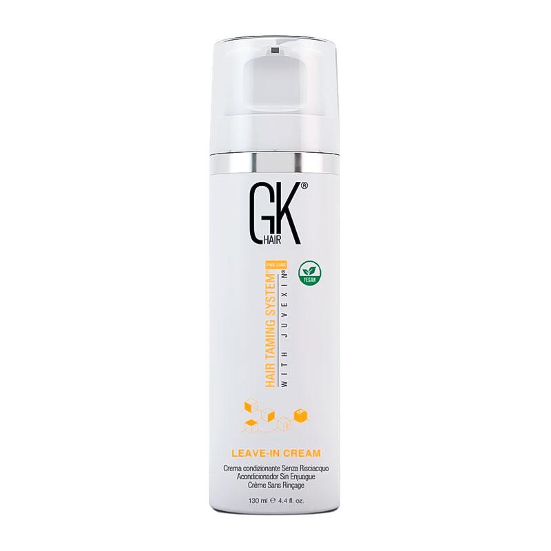 Незмивний крем GkHair (Global Keratin) Leave-In Conditioner Cream для укладання волосся, 130 мл