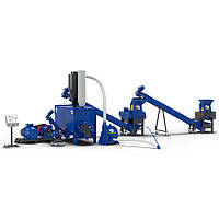 Лінія екструдування м'ясокісткового борошна "BIOMIX-500"