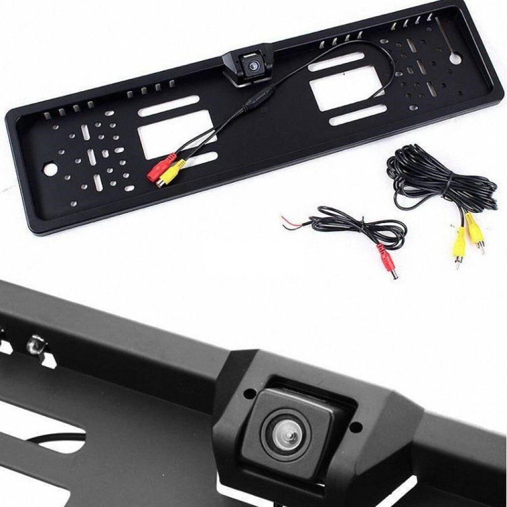 Камера заднього/переднього огляду в рамці номерного знака iDial ЕТ-684