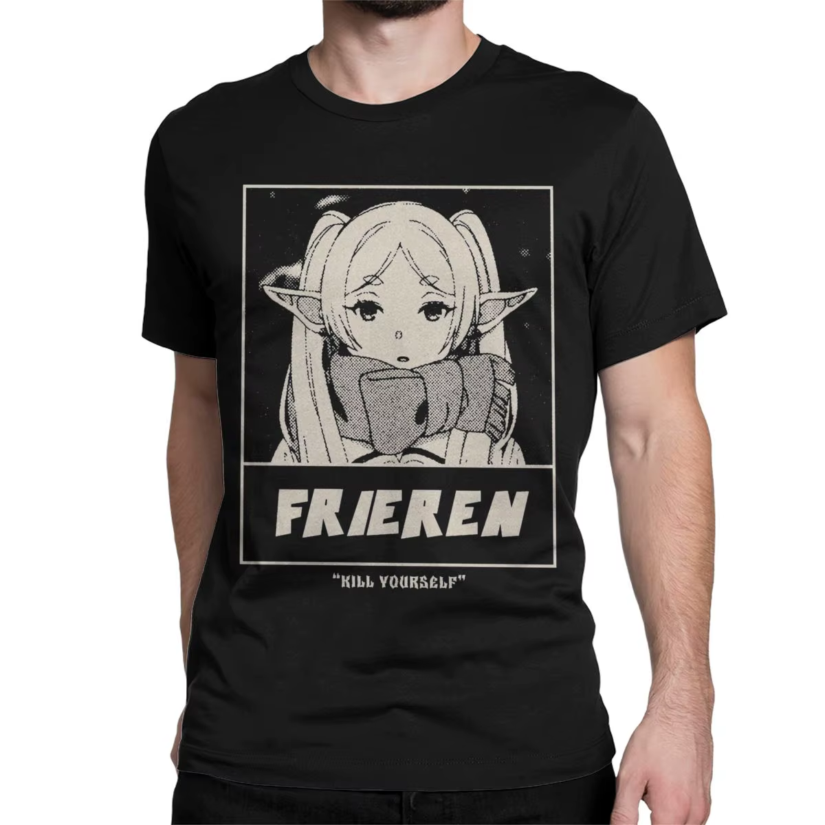 Футболка з принтом Фрірен "Frieren" 4, фото 1