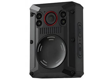 Компактна боді-камера Recoda M502B, WiFi, GPS, 128 ГБ пам’яті