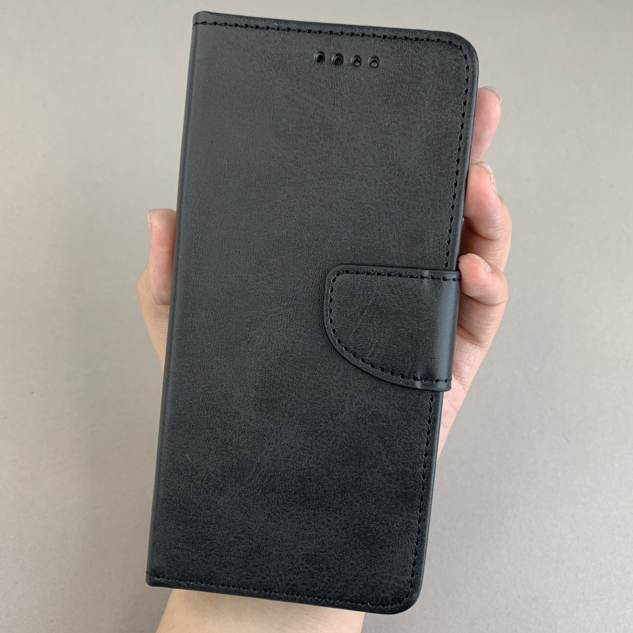 Чохол-книга для Motorola Moto E40 книжка з магнітною застібкою на телефон моторола мото е40 чорна lth