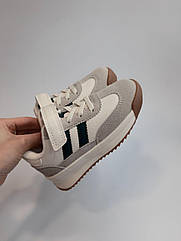 Кросівки для хлопчика Clibee 6611 grey сірі р.26-31