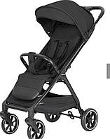 Carrello Forza CRL-5535 легка прогулянкова коляска з автоматичним складанням, стильний міський візок Espresso Black