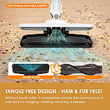 Бездротовий пилосос, пилосос з акумуляторною батареєю, Anti-Tangle, ручний пилосос 6-in-1 Lightweigt портативний, фото 8