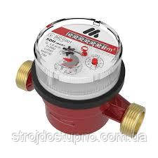 Лічильник води Метрон 1/2" холодне/гаряче без КМЧ