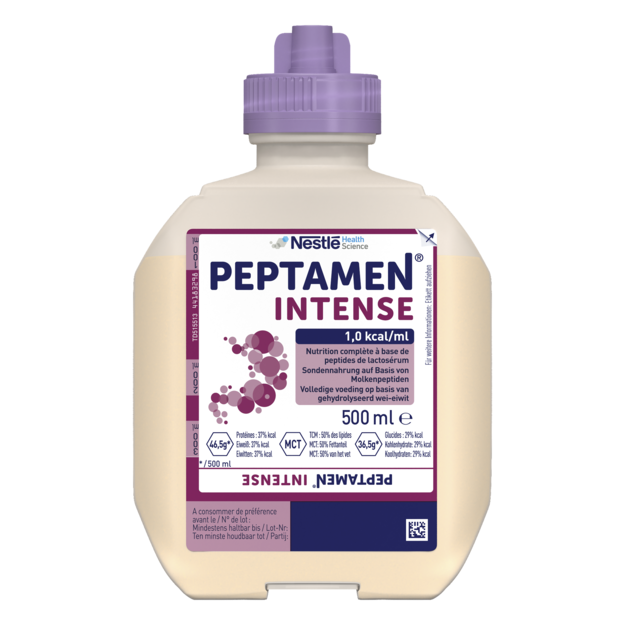 Ентеральне харчування Nestle Peptamen Intense (Інтенс), 500 мл, фото 1
