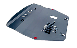 Захист двигуна КПП і радіатора Ніссан Кашкай (2014-2017) Nissan Qashqai (J11)