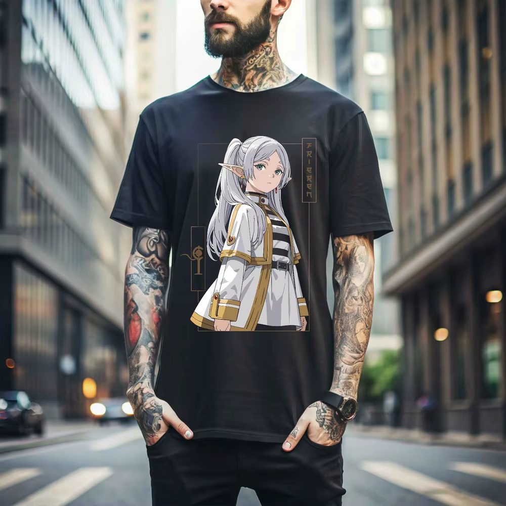 Футболка з принтом Фрірен "Frieren" 7, фото 1