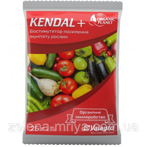 Kendal (Кендал), Біостимулятор + Профілактика хвороб, 25 г, Valagro, фото 1
